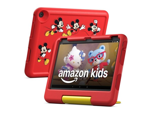 The non-pro Fire HD 10 Kids for younger kids is also on sale for the same price.