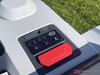 Control panel on the robotic lawn mower