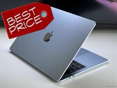 The Apple MacBook Air 13 M5 weighs 1.23 kg (2.71 lbs.).