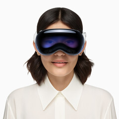 Upcoming Apple Vision Pro 2 will be powered by the M5 SoC. (Image Source: Apple)