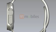 Is this the Apple Watch Pro? (Source: 91Mobiles) 