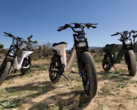 The Bandit X-Trail Pro e-bike can assist you for up to 120 miles (~195 km) on a single charge. (Image source: Indiegogo)