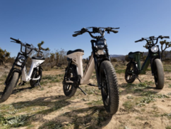 The Bandit X-Trail Pro e-bike can assist you for up to 120 miles (~195 km) on a single charge. (Image source: Indiegogo)