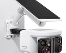 Security X1 Pro: Surveillance camera with two movable cameras. (Image source: Baseus)