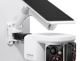 Security X1 Pro: Surveillance camera with two movable cameras. (Image source: Baseus)