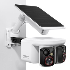 Security X1 Pro: Surveillance camera with two movable cameras. (Image source: Baseus)