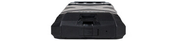 Bottom: USB, microphone