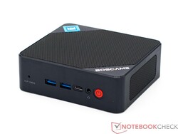 Bosgame Mini PC Intel 12th Gen N95 review, provided by Bosgame
