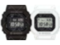The black GW-5000U variant will feature a matte black body, while the other variant will feature a white body with a black display. (Image source: Great G-Shock World)