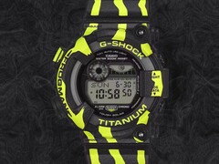 Casio’s G-Shock Frogman GW-8200TPF-1 watch (pictured) is now available in the UK. (Image source: Casio)