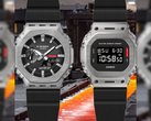 Pictured, the Casio G-Shock GM-2100M-1JF (left) and the GM-5600M-1JF (right). (Image source: @geesgshock on Instagram)