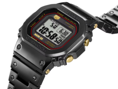 The upcoming Casio MRG-B5000B series model will have a high price tag of nearly $6,000. Pictured - the Casio MRG-B5000B-1. (Image source: Casio)