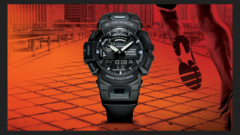 The new G-SHOCK GBA900. (Source: Casio)