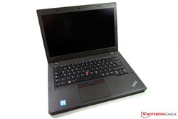 In the review: Lenovo ThinkPad L470, provided courtesy of: CampusPoint