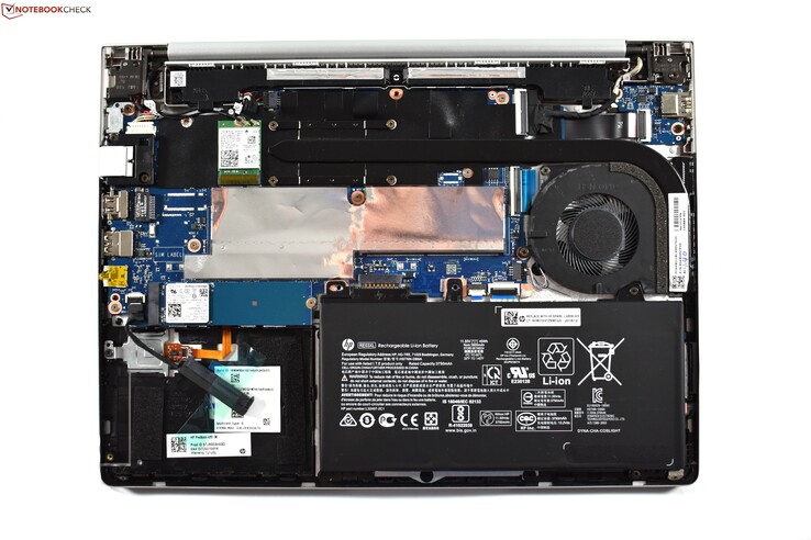 A look inside the HP ProBook 430 G6