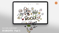 The Xiaomi Pad 5 was not around for long. (Image source: Xiaomi)