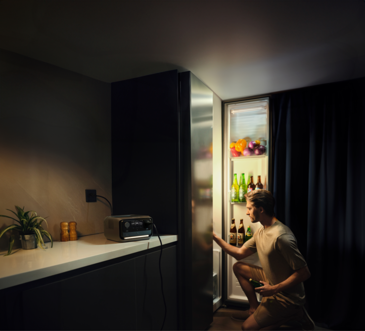 The EcoFlow River 3 Plus is capable of powering up to 7 devices simultaneously (Image source: EcoFlow)