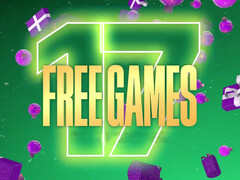 A total of 17 free games will be given away throughout the special event. Pictured: a screenshot from the recent teaser video. (Image source: Epic Games Store)