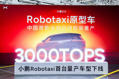 The first mass-produced autonomous L4 robotaxi from Xpeng is based on the GX SUV flagship and operates entirely without LiDAR or HD maps thanks to massive onboard computing power
