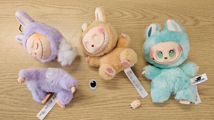 More than 200 fake Labubu dolls have been seized by the Office of Fair Trading on the Isle of Man (Image source: bbc.co.uk)