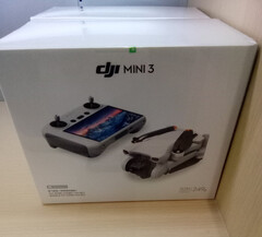 The DJI Mini 3 should be orderable in multiple combo deals, unlike the Mini 3 Pro. (Image source: @ShanScordamag1)