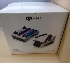 The DJI Mini 3 should be orderable in multiple combo deals, unlike the Mini 3 Pro. (Image source: @ShanScordamag1)