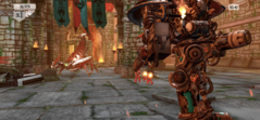 Warhammer 40.000: Freeblade on the iPhone X