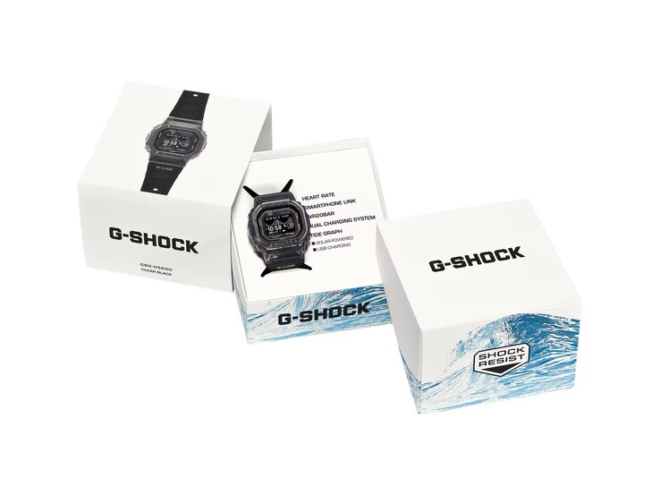 Casio GBX-H5600 packaging