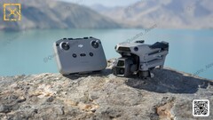 The DJI Air 3S Fly More combo with the RC 2 remote controller will likely be priced at $1,492 at launch, as per past leaks. (Image source: @Quadro_News on X/Twitter)