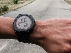 Garmin is pushing beta version 21.15 to the Fenix 7 smartwatch (pictured). (Image source: Garmin)