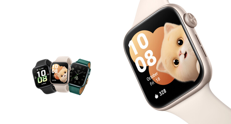 The original Honor Watch 5. (Image source: Honor)