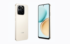 The Honor X7d smartphone features a 120 Hz LCD display (Image source: Honor)