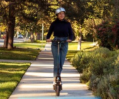 The Hoverfly X5 offers a maximum range of 25 miles (40.2 km) on a single charge (Image source: Hoverfly)