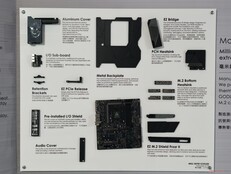 Durability features in the MSI MEG X870E Godlike