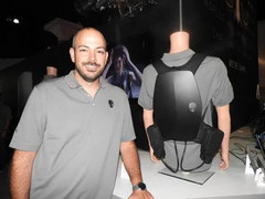 Frank Azor, the co-founder of Alienware and current VP General Manager Alienware, Gaming and XPS. (Source: Venturebeat)