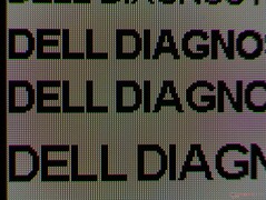 Pink fringing seen on text edges