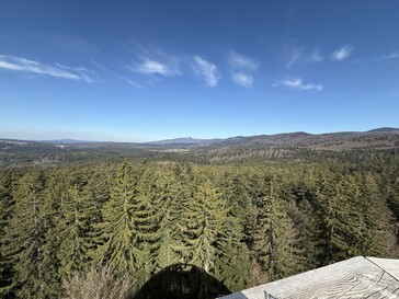 Wide angle shot
