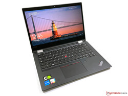 In review: Lenovo ThinkPad L13 Yoga Gen 2. Test device provided by