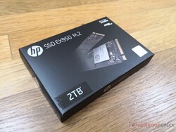 In review: 2 TB HP EX950 5MS24AA#ABC. Test unit provided by BIWIN Storage