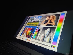 Decent color and contrast at wide angles