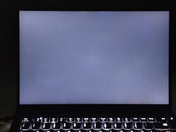 Backlight bleeding (shown enhanced here)