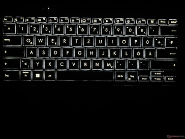 Keyboard backlight