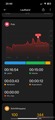 Treadmill training