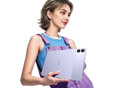 The Xpad 30 Pro is available in three colorways. Pictured: a promo picture of the Purple colorway.
