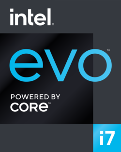 Intel Evo - Core i7 badge. (Source: Intel)