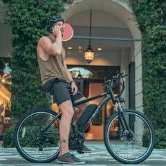 The Jasion EB5 e-bike features offers 40 miles (64.3 km) of range on a single charge (Image source: Jasion)