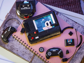The Lego Sega Genesis set pictured