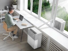 Midea's popular DIY air conditioner: the PortaSplit.
