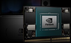 The Nintendo Switch 2&#039;s likely Nvidia Tegra processor could be much more powerful than previously expected. (Image source: Nvidia/eian - edited)