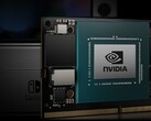 The Nintendo Switch 2's likely Nvidia Tegra processor could be much more powerful than previously expected. (Image source: Nvidia/eian - edited)